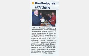 GALETTE DES ROIS 2015