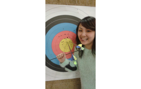 UNE JEUNE TAIWANAISE AU CLUB
